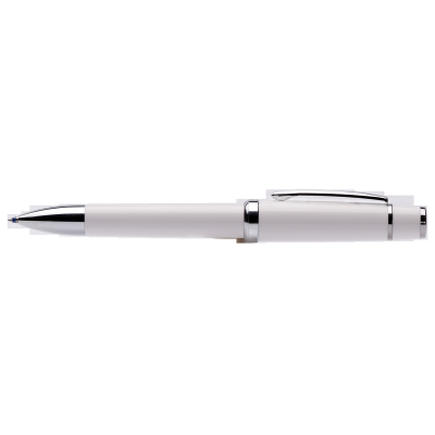 Długopis 3w1 multi biały obudowa